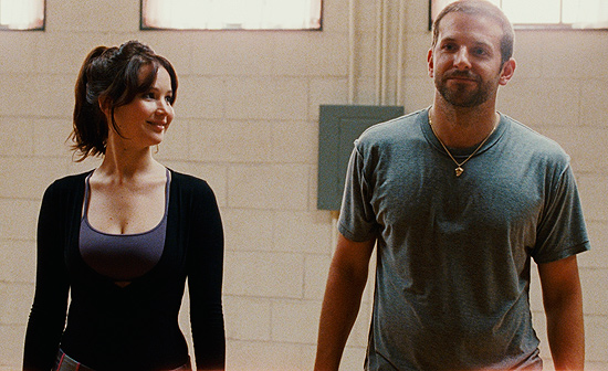 Os atores Jennifer Lawrence e Bradley Cooper, em cena de "O Lado Bom da Vida"; dupla deve repetir parceria em novo filme
