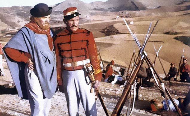 Cena do filme "Viva a Itlia!", do diretor Roberto Rossellini, lanado em 1961, que retrata a marcha de Garibaldi