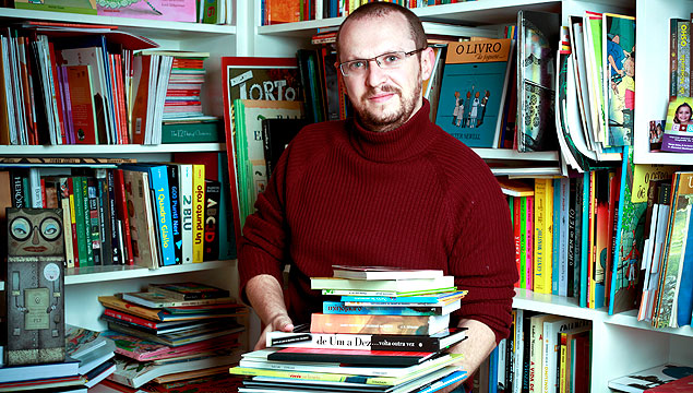O escritor infantil Ilan Brenman