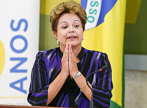 A presidente Dilma Rousseff, que anunciou operao nas fronteiras