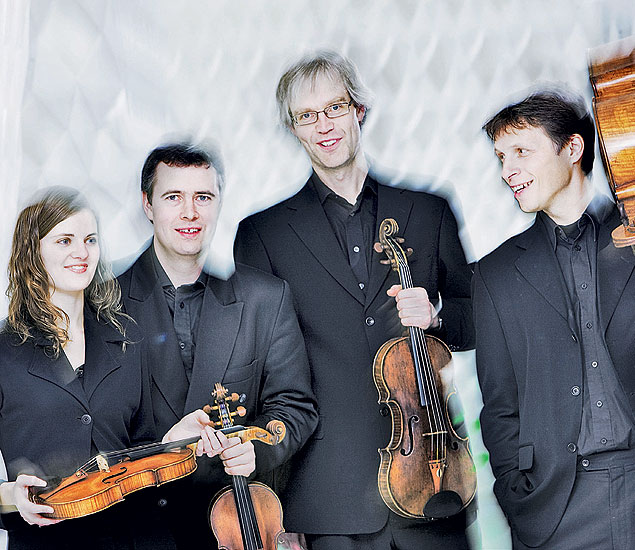O grupo noruegus Oslo String Quartet