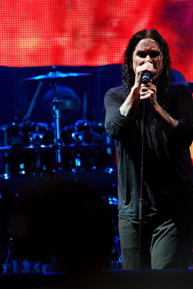 Ozzy Osbourne, vocalista do Black Sabbath