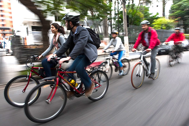 A campanha nacional "De Bike ao Trabalho" começa nesta sexta (10)