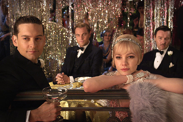 Cena do filme "O Grande Gatsby", dirigido por Baz Luhrmann
