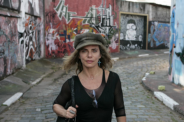 Bruna Lombardi, atriz e roteirista do filme 'Sob o Signo da Cidade', indica trs lugares em SP
