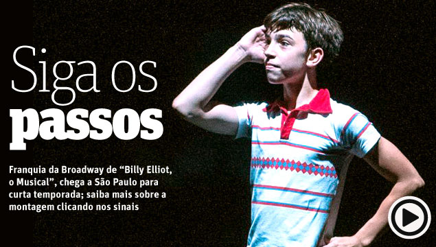 Clique na foto e veja arte interativa com curiosidades sobre o espetáculo "Billy Elliot - O Musical"