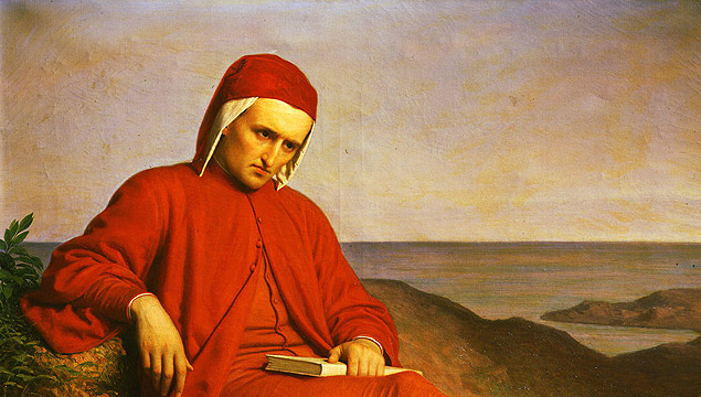 Retrato de Dante Alighieri durante o exlio