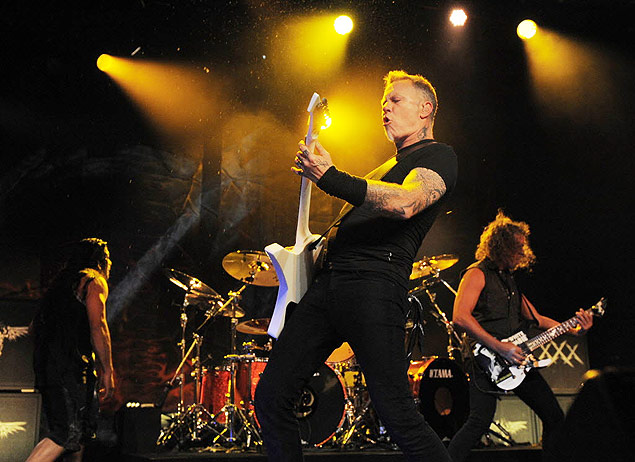 James Hetfield, vocalista da banda Metallica