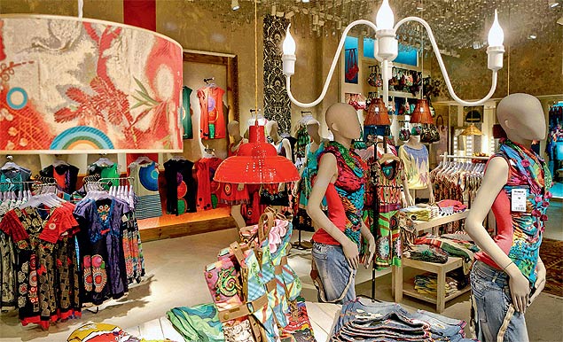 Grife inaugurou no shopping Ptio Higienpolis uma de suas 40 lojas no mundo