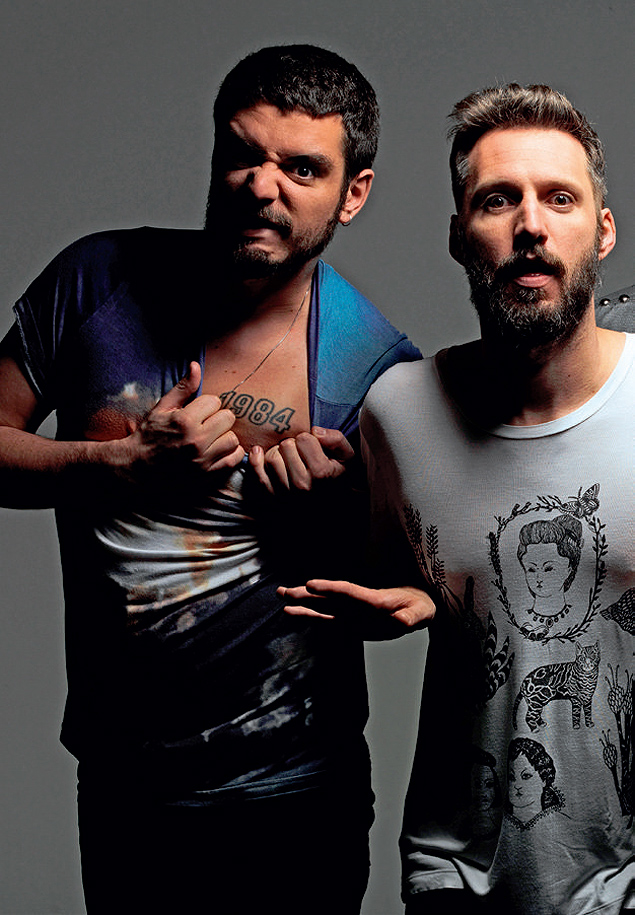 A dupla paulistana de dancepunkAldo, formada pelos irmãoAndré e Murilo Faria, lança seuprimeiro videoclipe emfesta queacontece nesta quarta-feira (15)nomoderninho Bar Secreto