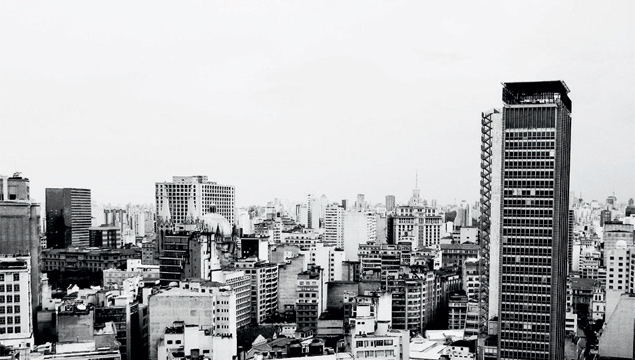 Autor: Cristiane Espiritu da Silva, 29, fotgrafa amadora 'A vista do alto do edifcio Martinelli representa a cidade