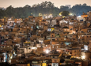 Favela de Paraisópolis, na zona sul de São Paulo – Avener Prado/Folhapress