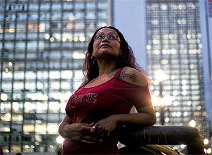 A amazonense Fernanda Moraes, 42, é formada em Serviço Social pela Unesp