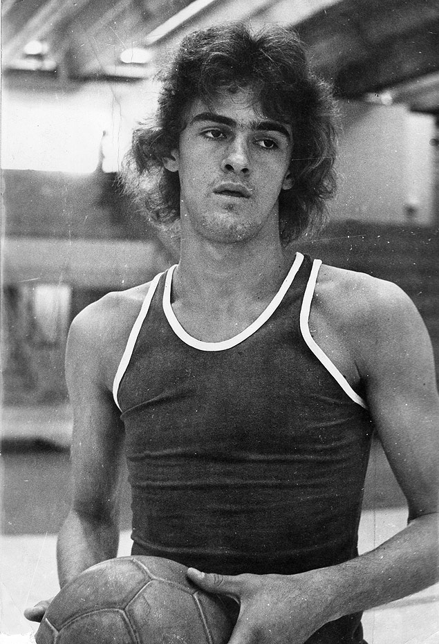 Oscar Schmidt, em foto de 1976