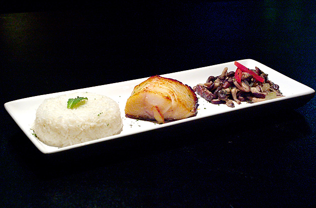 Peixe black cod  novidade no menu do Na Mata Caf &#150; Cliff Li/Divulgao