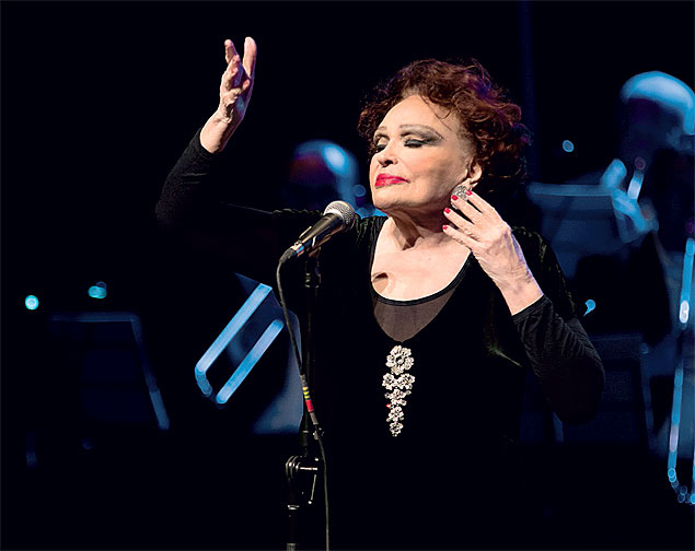 Shows - Bibi Ferreira interpreta temas de Sinatra até dezembro no teatro do Renaissance