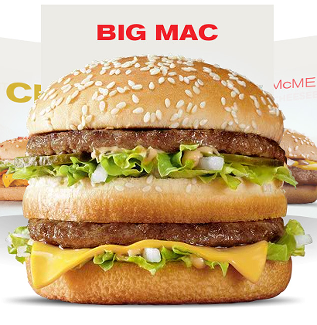 Gastronomia - Junk Food: sanduche Big Mac, da franquia de fast food MacDonald's. (Foto: Reproduo) *** DIREITOS RESERVADOS. NO PUBLICAR SEM AUTORIZAO DO DETENTOR DOS DIREITOS AUTORAIS E DE IMAGEM *** - MSP Guloseimas
