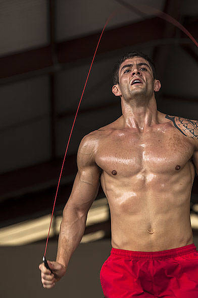 Campeonato de crossfit no Parque do Povo, em São Paulo