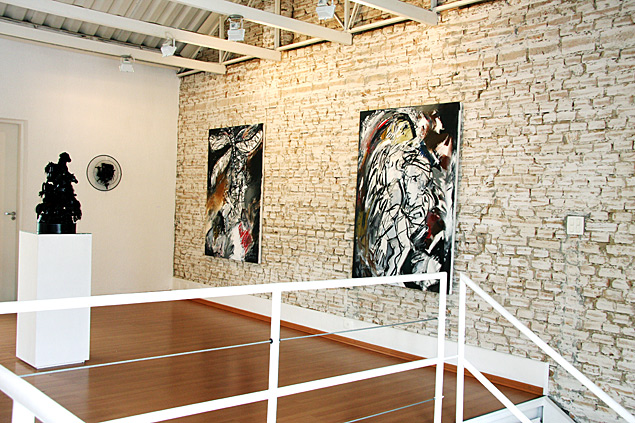 Ambiente da galeria Jaqueline Martins em 2011; local foi escolhido como a melhor galeria de SP em 2014