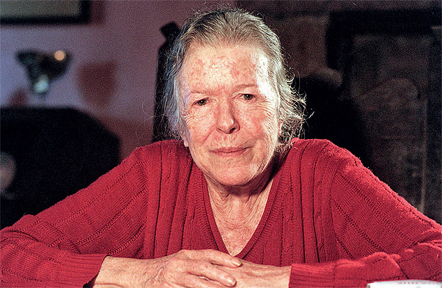 The writer Hilda Hist, in 1999