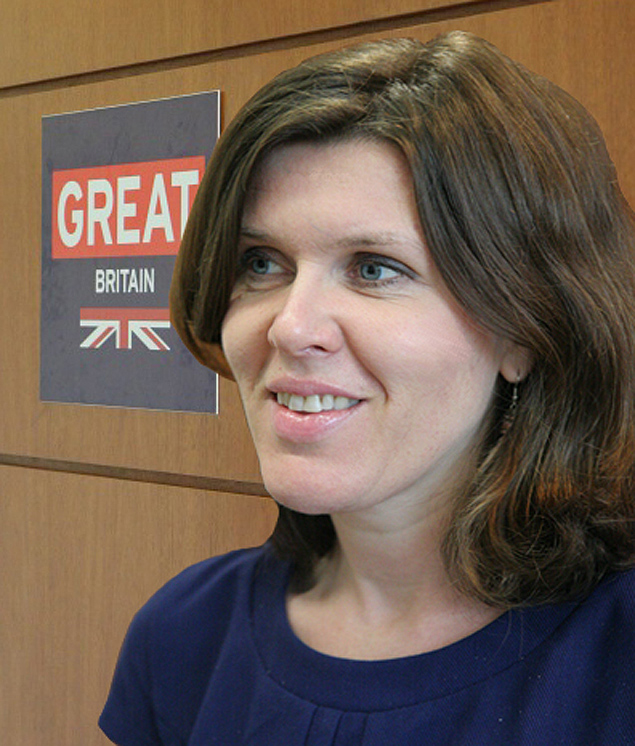 Cnsul do Reino Unido em So Paulo, Joanna Crellin