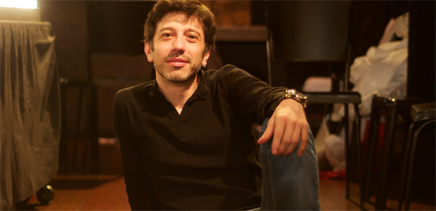 O ator, diretor, cenógrafo e figurinista Kleber Montanheiro