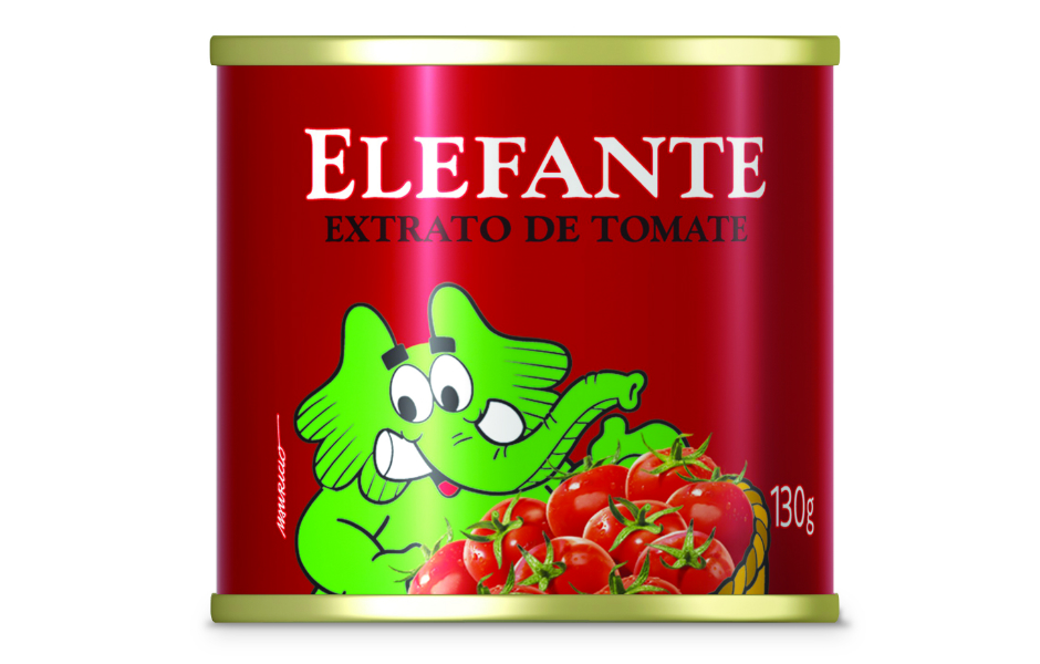 Top of Mind 2015 - Linha do Tempo - Estrato de Tomate Elefante