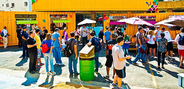 Perto do metr e do Minhoco, Marechal Food Park  eleito o melhor da cidade
