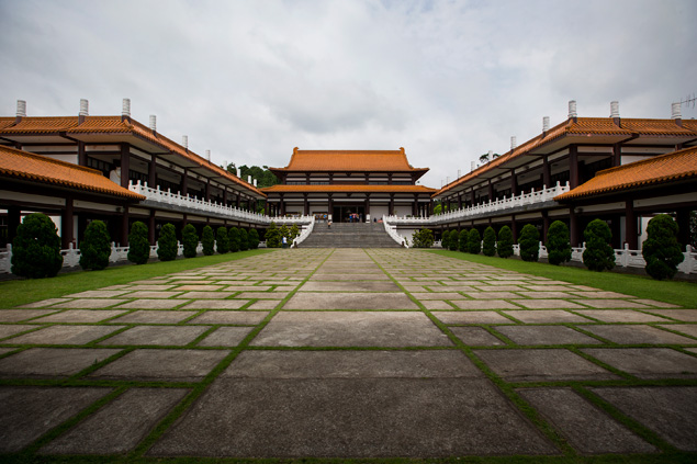 Templo budista Zu Lai, ao qual  ligada a ONG Blia