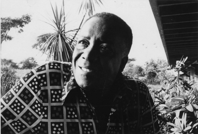 O compositor, poeta, sambista, cantor e militante negro Geraldo Filme. (Foto de Folhapress)