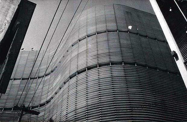 SO PAULO, SP, BRASIL, 18-05-1981: Fachada do edifcio Copan, no centro da capital paulista. (Foto: Folhapress)