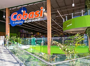 Fachada de uma das lojas da rede de pet shop Cobasi – Divulgação