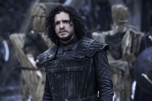 Kit Harington como Jon Snow, em "Game of Thrones"