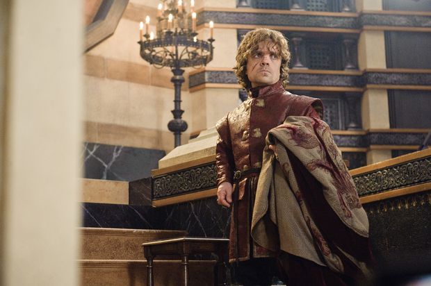 Peter Dinklage como Tyrion Lannister, em "Game of Thrones"