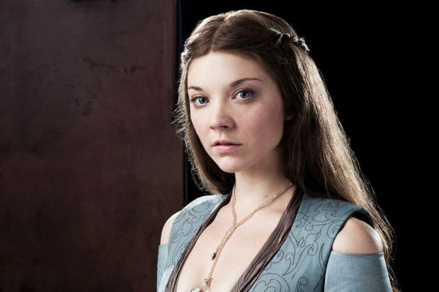 Natalie Dormer como Margaery Tyrell, em "Game of Thrones"