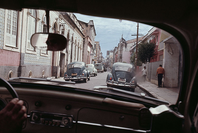 "Estrada Belém-Brasília", foto de 1968 de Jorge Bodanzky 