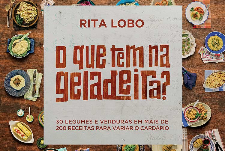 Capa do livro "O Que Tem na Geladeira?", de Rita Lobo