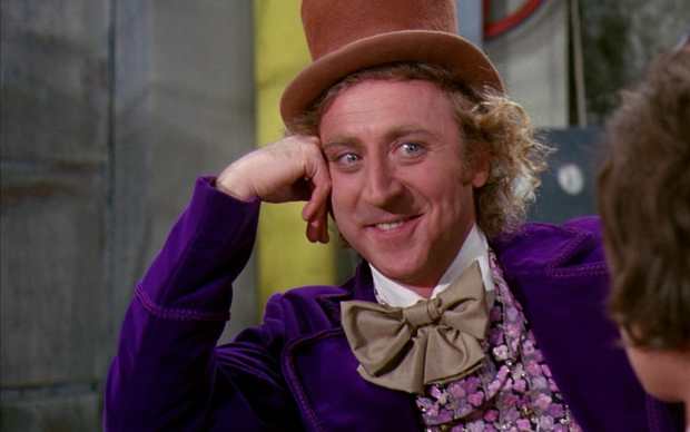 Gene Wilder como Willy Wonka *** ****