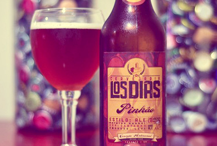 Cerveja Los Dias, do interior do Estado de So Paulo