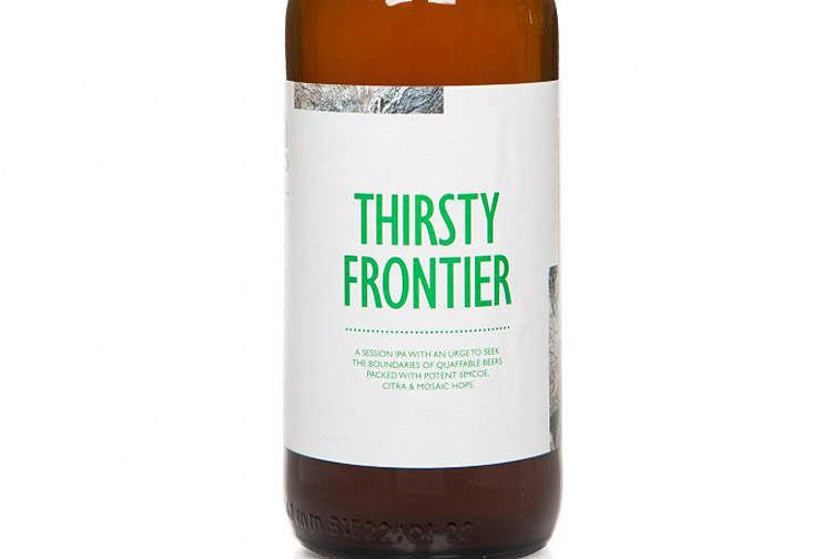 Thirsty Frontier, uma session IPA da dinamarquesa To Ol