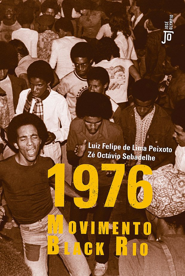 Capa de '1976: Movimento Black Rio
