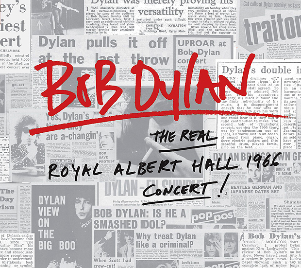 So Paulo, SP. Capa de "The Real Royal Albert Hall 1966 Concert", de Bob Dylan. Foto: Divulgao ***DIREITOS RESERVADOS. NO PUBLICAR SEM AUTORIZAO DO DETENTOR DOS DIREITOS AUTORAIS E DE IMAGEM***