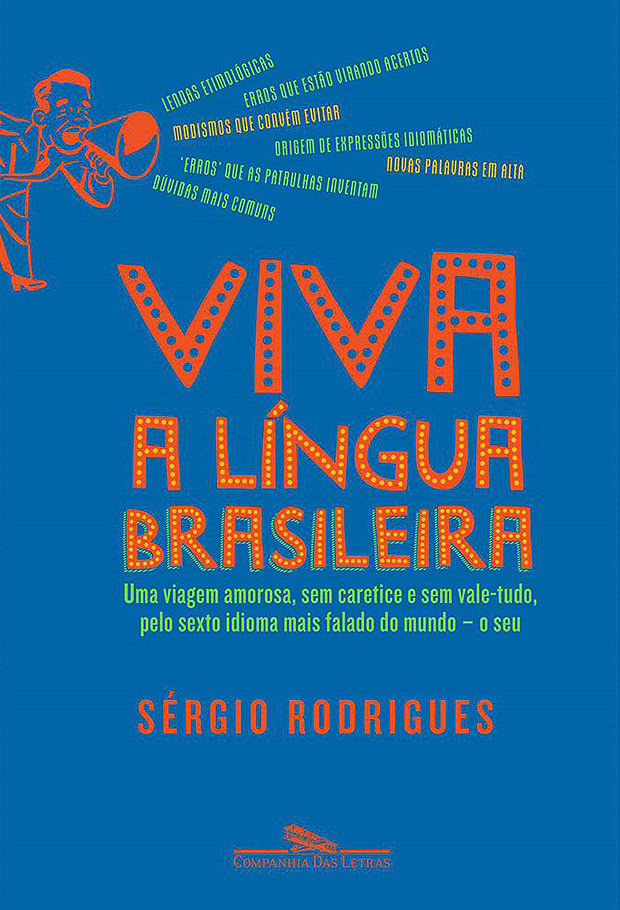 Capa do livro "Viva a Lngua Brasileira"