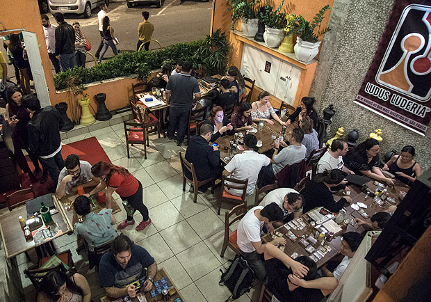 São Paulo para crianças - Restaurante Ludus Luderia é boa opção para noite  de jogos em família acompanhado de uma deliciosa gastronomia
