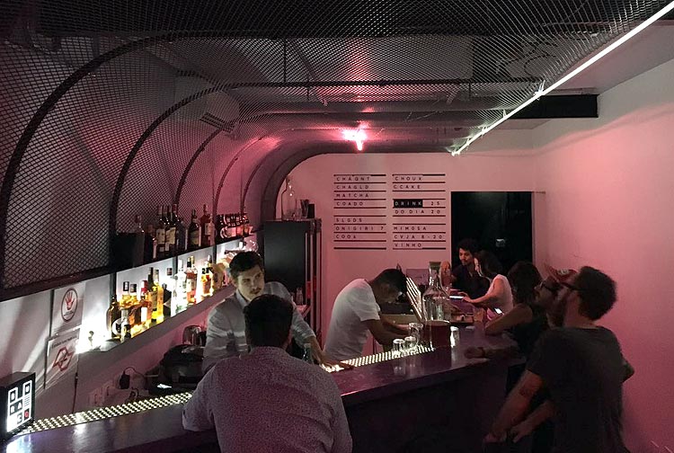 O novo bar Buraco, na Vila Buarque