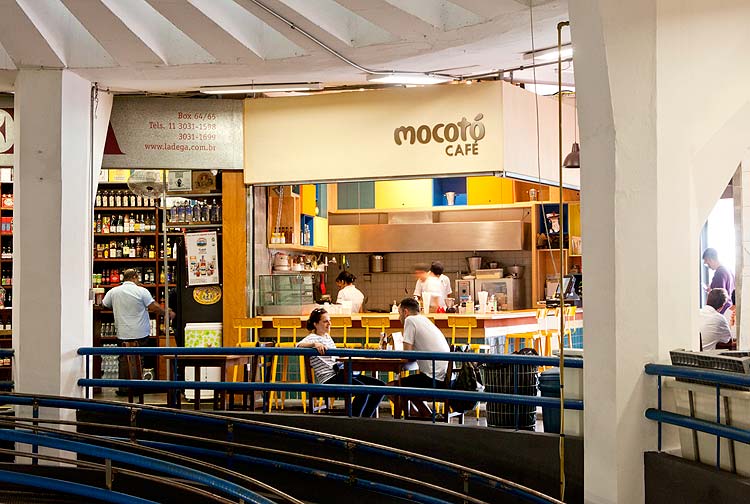 Mocot Caf, no Mercado de Pinheiros 