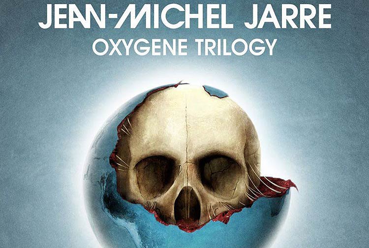 Capa de "Oxygene Trilogy", de Jean-Michel Jarre