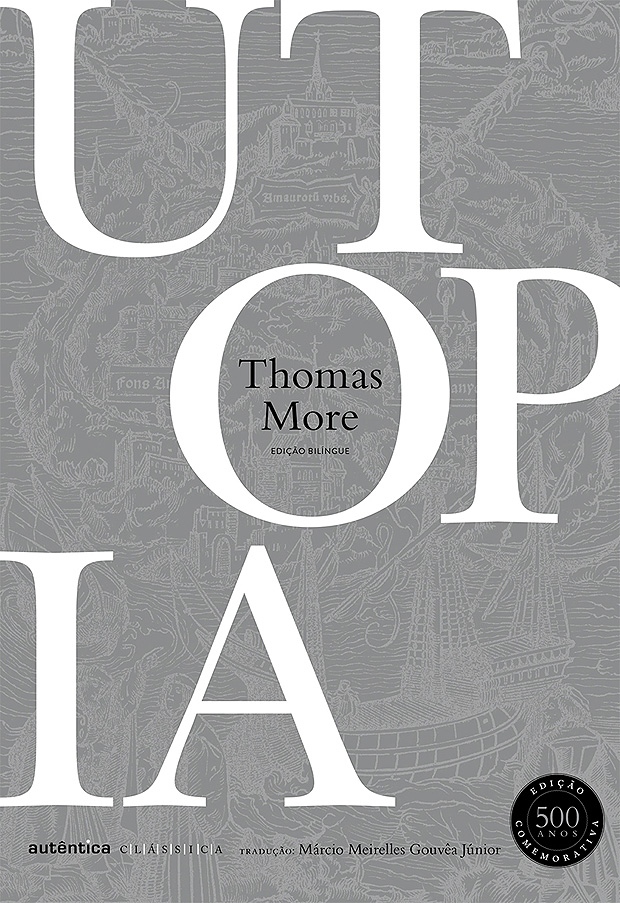 Livro Utopia, de Thomas More