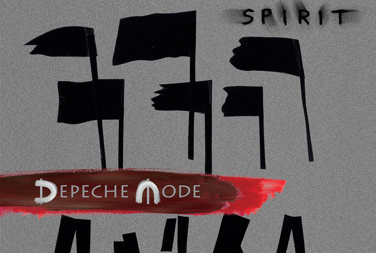 Capa de "Spirit", novo disco do Depeche Mode