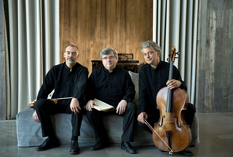 Grupo francs de cordas, o Trio Wanderer se apresenta na Sala So Paulo na tera (28) e na quarta (29)